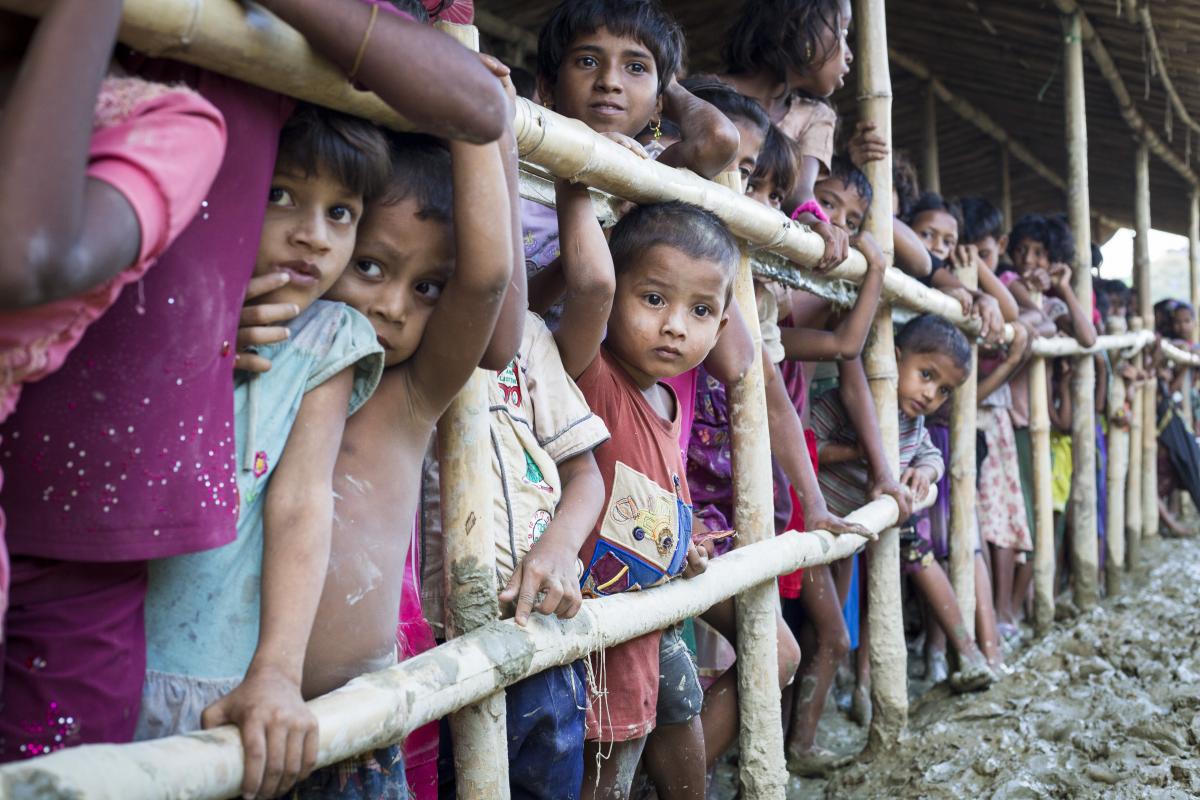 The Rohingya Crisis | UNHCR